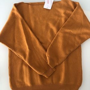 New Boatneck Sweater Relax sleeve Size S
